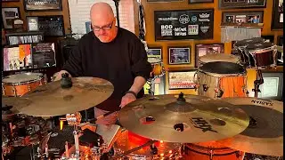 Edward Freytag COOL GROOVES #8 w/ William Ellis / Percussion AND Drumset / Samba Variations