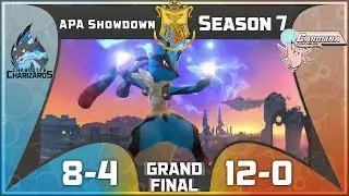 APA Showdown Season 7 Championship Charlotte Charizards (8-4) vs Carolina Clefables (12-0)