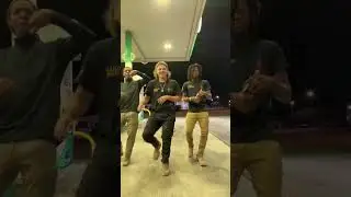 Young men dancing to &ldquo;Keep On Steppin Remix&rdquo; feat Big Boogie #keeponsteppin