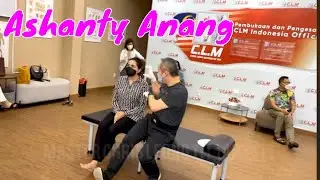 Chris Leong Kedatangan Tamu Ashanty Anang di Clm Jakarta Indonesia