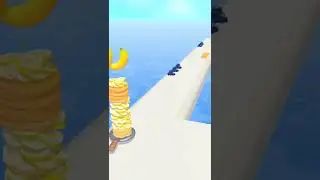 Best Cool Game Pancake Run 🥞🥯🍌 #shorts #viral #gaming