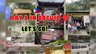 DAY2; BAGUIO/MIRADOR HERITAGE/GROTTO/IGOROT STONE KINGDOM/(pinasvlog 🇵🇭)