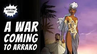 A War Coming To Arrako |X-Men Red #11-13| Fresh Comic Stories