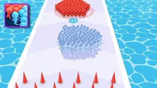 Count Masters 4K 👩&zwj;💻🧮👨&zwj;💻 Gameplay All Levels iOS,Android Walkthrough Mobile Game Max Level Videos