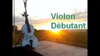Rassemblement des informations pour apprendre &agrave; jouer du violon pour un d&eacute;butant