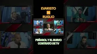💣 Evaristo cuestion&oacute; la postura de Ruglio de cara a la negociaci&oacute;n por el contrato de TV - #Shorts