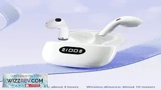 ENC Smart Call Noise Canceling Earbuds HIFI Stereo In Ear Headphones With LED