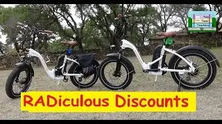 RAD Power Bike Discounts