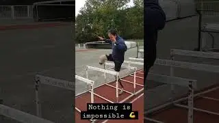 Nothing is impossible - Inspirational Amputee Sprinter #shorts #shortsvideo