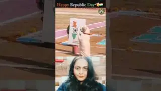Republic Day Parade Me Dogesh 🇮🇳#dog #republicday #26january #dogshorts #armydog #indianarmy #shorts
