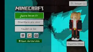 Minecraft Hayvan olarak oyunu bitirme Challenge part 2