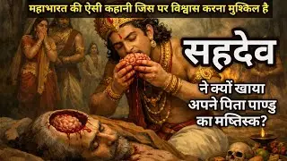 सहदेव ने अपने पिता का मस्तिष्क क्यों खाया? Mahabharat Unknown Secret| Story of Sahdev| महाभारत|