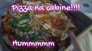 MSC SEASHORE YACHT CLUB - 5&deg;DIA PARTE 2 . FESTA DO BRANCO, PIZZA NA CABINE