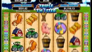 awesome-slots.com - Triple Twister