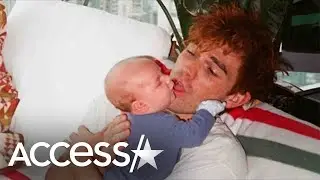 'Riverdale's' KJ Apa Reading Dr. Seuss To Baby Son Sasha Is Too Cute