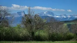 Luftaufnahmen Vercors Trièves/Region Auvergne-Rhône-Alpes