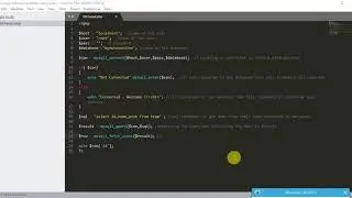 Example mysqli_fetch_assoc Function with PHP