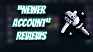 Idleon - Mass Account Reviews part 1 (world 1 to world 6 gamers!)