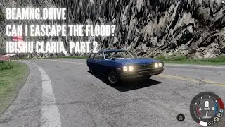 Can the Claria Escape the Flood AGAIN? | BeamNG.drive