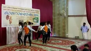 Super dance Mgocym Onam 2014