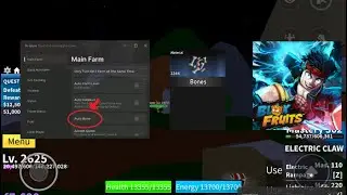 Best Blox fruits script, Auto farm, Auto bone, Auto V4, Auto Elite, and more