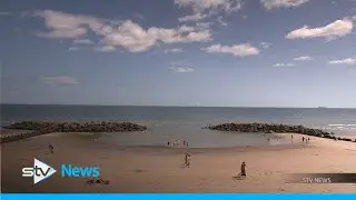 Heatwave on the horizon as Scotland enjoys hottest day
