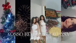 NOSSO RÉVEILLON EM CASA 🌟 feliz ano novo 2026 