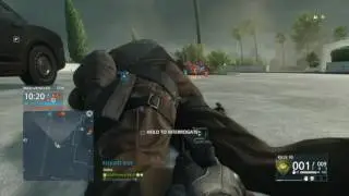 Battlefield&trade; Hardline tag teaming interrogation team