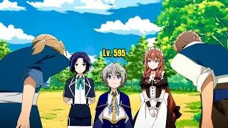 ▶️(1-4) SU FAMILIA LO DESTERRO PERO TIENE EL PODER DE CREAR CUALQUIER COSA‼️