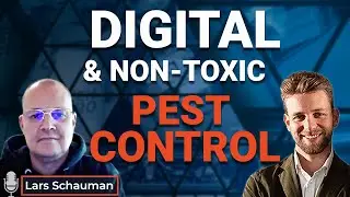 Digital and non-toxic pest control 🎙️ Talking Pest Management with Lars Schauman