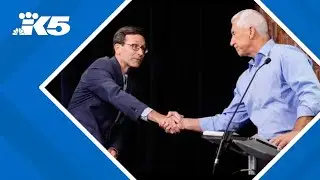Washington gubernatorial candidates Bob Ferguson, Dave Reichert debate top issues