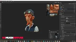 SoMuchDiffuse Pirate timelapse!