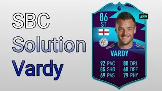 SBC Solution Vardy. Pacybits 20