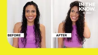 Net plopping: Curly Hair technique promises bouncy curls