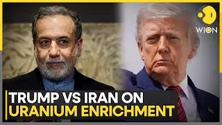 Trump Claims US Won't Let Iran Enrich Uranium Under Deal | WION