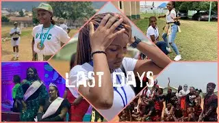 My Last Days on Camp ⛺️| Abuja Camp (Part 2)