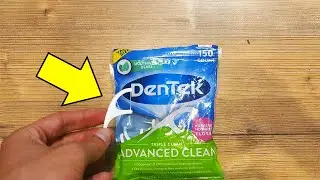 DenTek Triple Clean Advanced Clean Floss Picks Review (Link Below 👇)