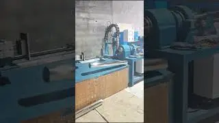 Chimney pipe cutting #automation #lasercutingmachine