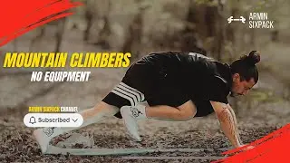 How to Do Mountain Climbers | Best Cardio & Abs Exercise (No Equipment)