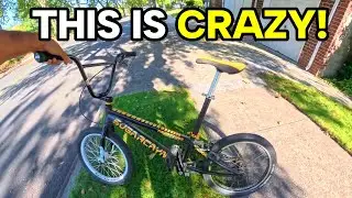 Can You Really Commute on a BMX Bike? Full Test!