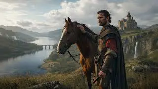 Medieval Journey Ambience  | A Peaceful Ride Through the Old Realm
