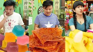 这些零食是80后们的最爱！EP 7#童年零食#童年零食女孩#回忆童年