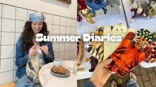 Summer Diaries: coffee shops, cooking, and garage sales