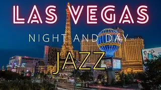 Las Vegas Jazz Music. Las Vegas Scenes and Jazz Bars Classics