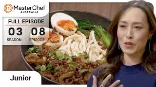 Dazzling desserts revealed! | MasterChef Australia Junior | S03 E08