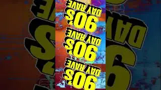 90's Day Rave is back !! Easter Sunday at The Retro Lounge in Blackpool..... #OldSkool #90s #dayrave