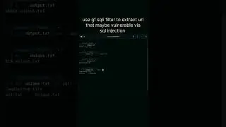 SQL Injection Hunting Like a Pro | vulnhunt | #hackingtools #cybersecurity #shortsfeed