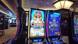 A walk around the sky princess casino