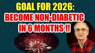 Цель на 2026 год — избавиться от диабета к середине лета!
