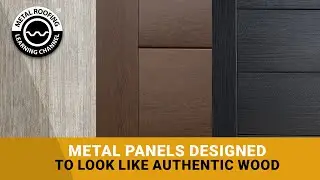 Металлический сайдинг под дерево: T8 PlankWall&reg;